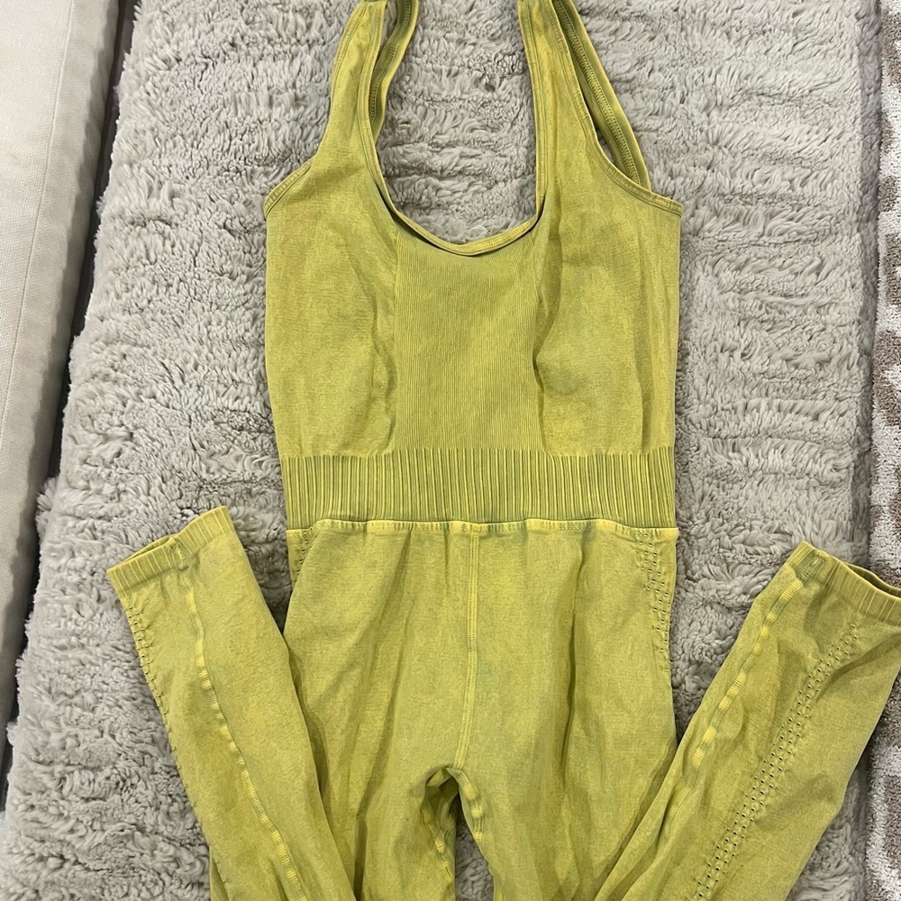 FP Movement Green Onesie xs/s - Picture 5 of 7